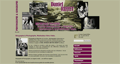Desktop Screenshot of d-riffet-photographe-geographe-video.fr