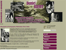Tablet Screenshot of d-riffet-photographe-geographe-video.fr